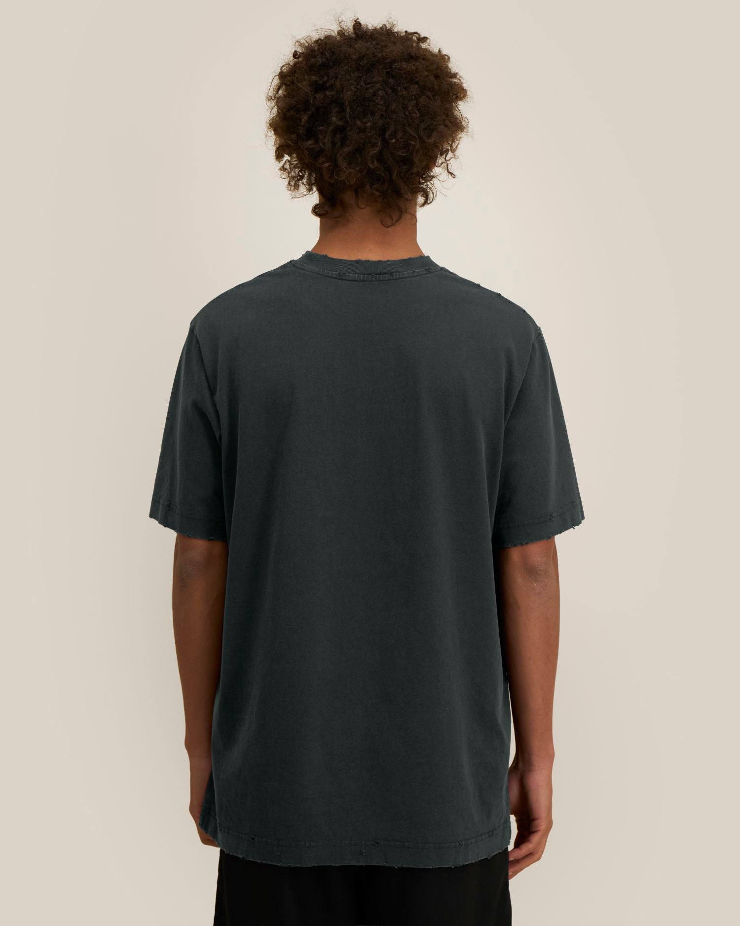 Stückgefärbtes schweres T-Shirt im Used-Look – 240 GSM | Freestyler Super Vintage – STTU280