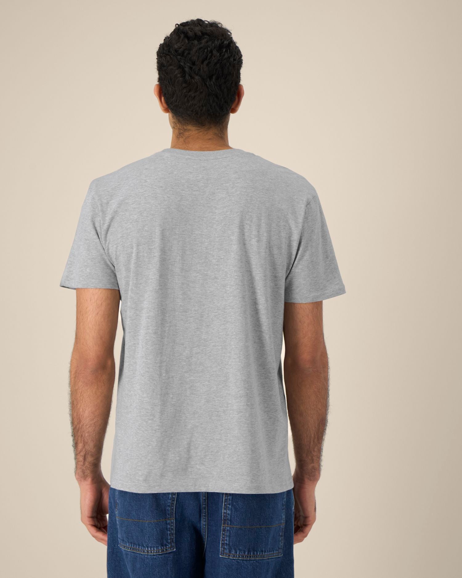 Classic Unisex Organic Cotton T-shirt - 150 G/M² | Rocker STTU758