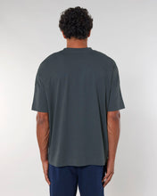 Camiseta extragrande orgánica unisex con cuello alto - 200 g/m² | Blaster STTU815