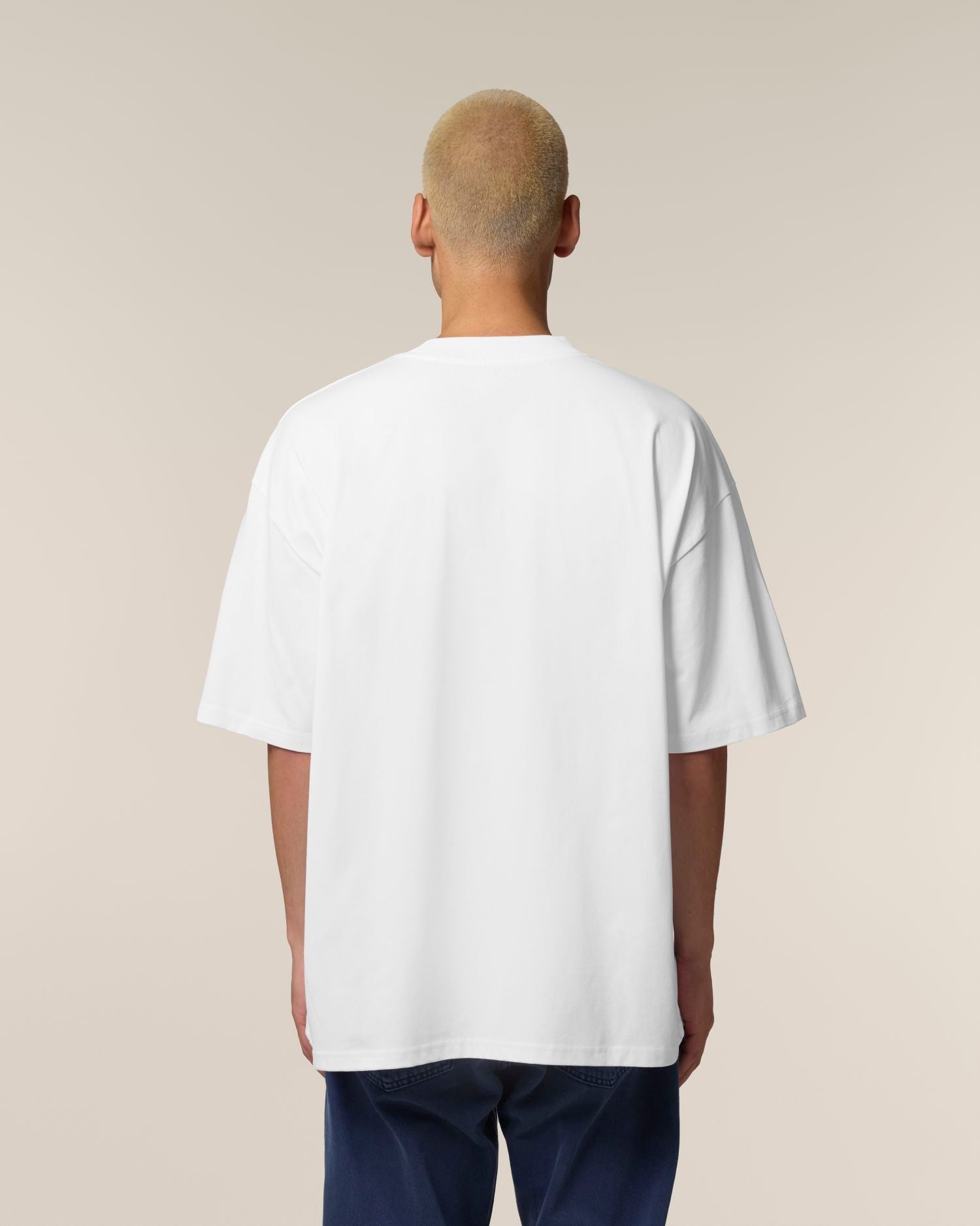 Unisex Oversized High Neck T-Shirt - 200 GSM | Blaster 2.0 STTU959