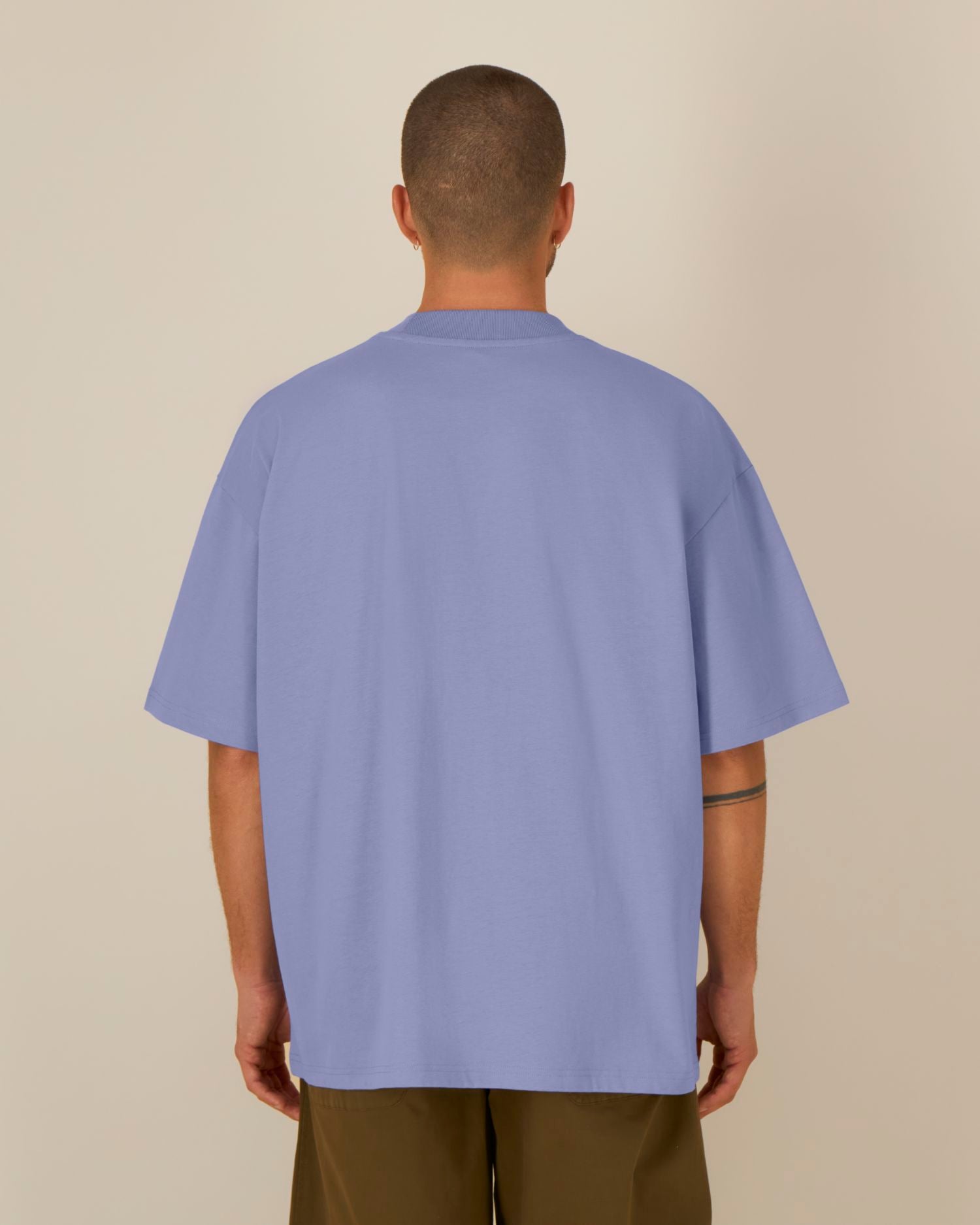 Unisex Oversized High Neck T-Shirt - 200 GSM | Blaster 2.0 STTU959