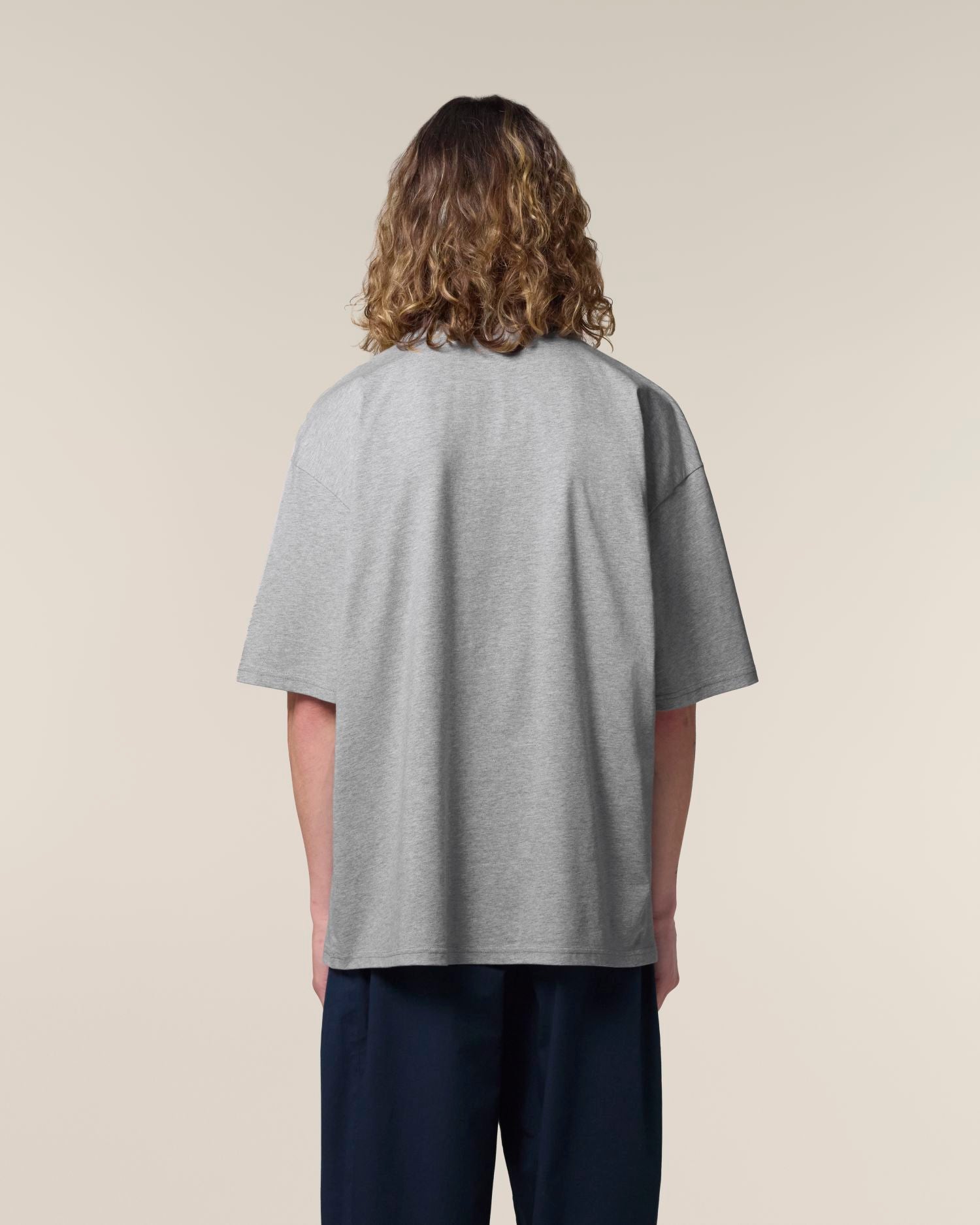 Unisex Oversized High Neck T-Shirt - 200 GSM | Blaster 2.0 STTU959