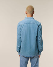 Men's Denim Shirt - 235 GSM | Stanley Denim Shirt STWM967