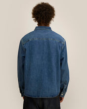Sovracamicia unisex in denim pesante - 440 GSM | Palmer - STWU287