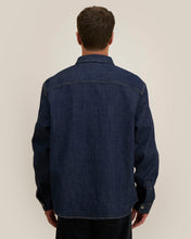 Sovracamicia unisex in denim pesante - 440 GSM | Palmer - STWU287