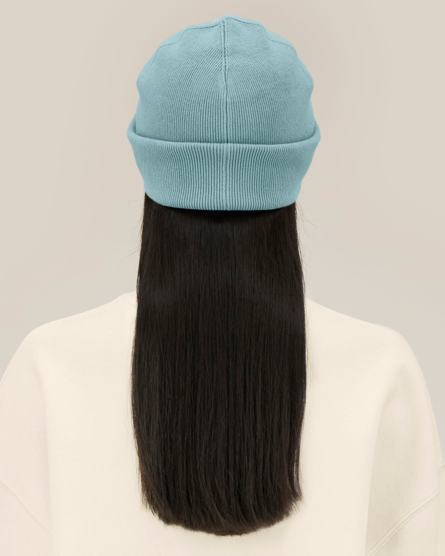 Unisex Ribbed Cuffed Beanie in Organic Cotton | Rib Beanie 2.0 - STAU295