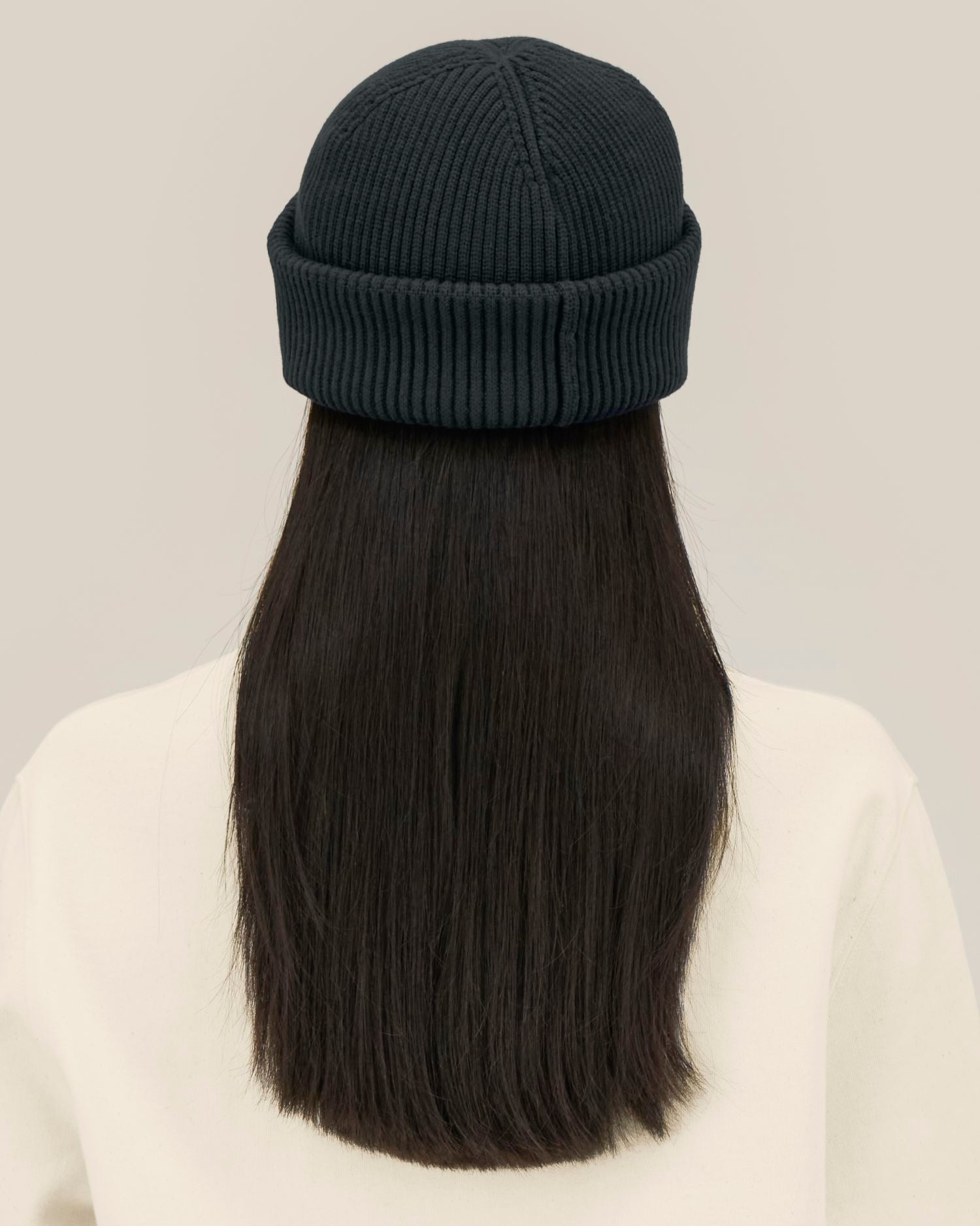 Unisex-Fisherman-Beanie aus Rippstrick | Fisherman Beanie 2.0 – STAU296