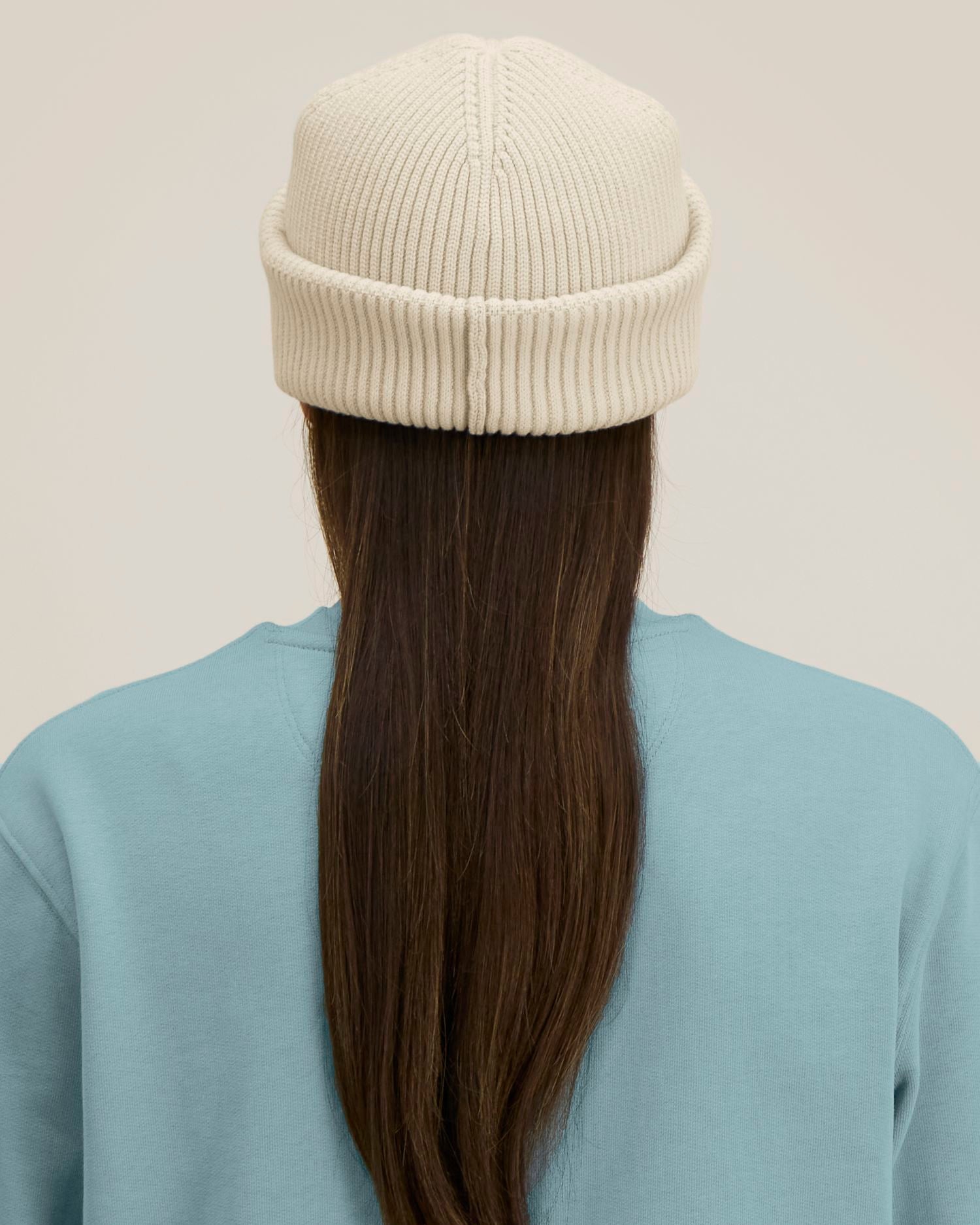 Unisex-Fisherman-Beanie aus Rippstrick | Fisherman Beanie 2.0 – STAU296