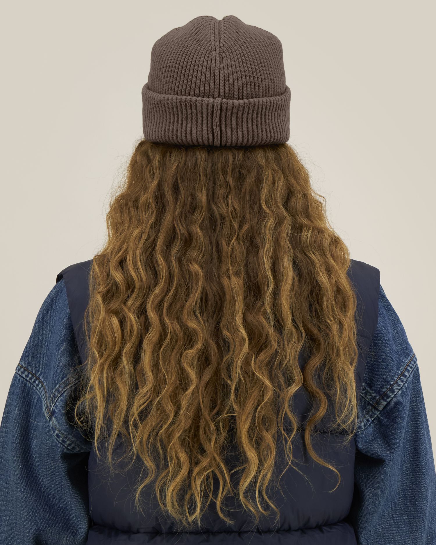 Unisex-Fisherman-Beanie aus Rippstrick | Fisherman Beanie 2.0 – STAU296