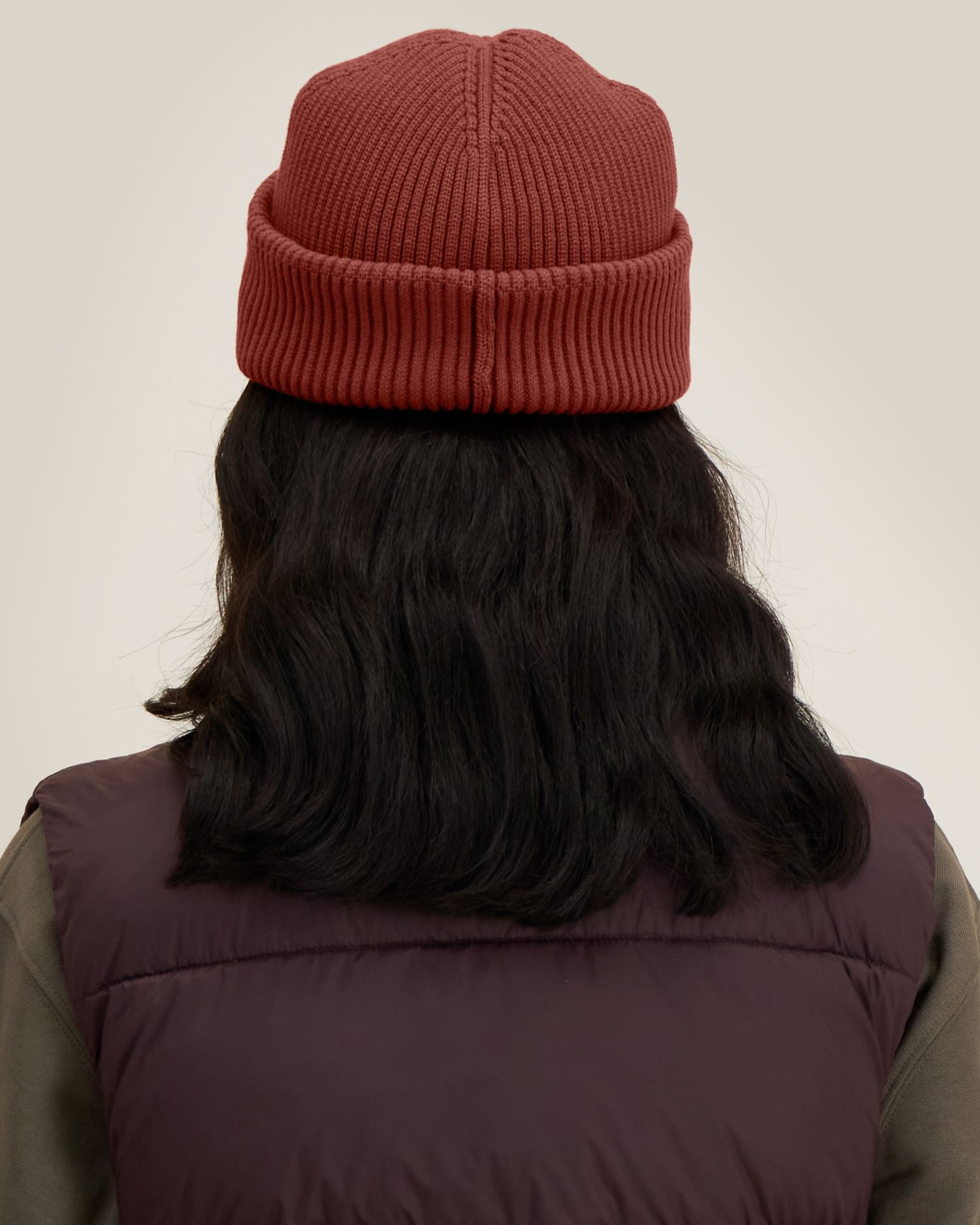 Unisex-Fisherman-Beanie aus Rippstrick | Fisherman Beanie 2.0 – STAU296
