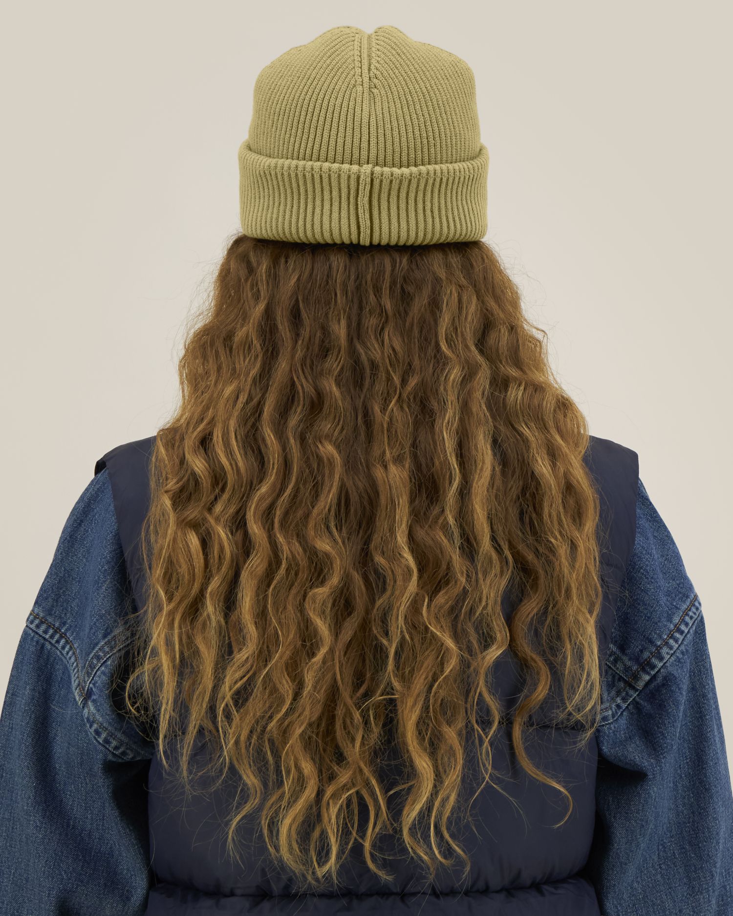 Unisex-Fisherman-Beanie aus Rippstrick | Fisherman Beanie 2.0 – STAU296