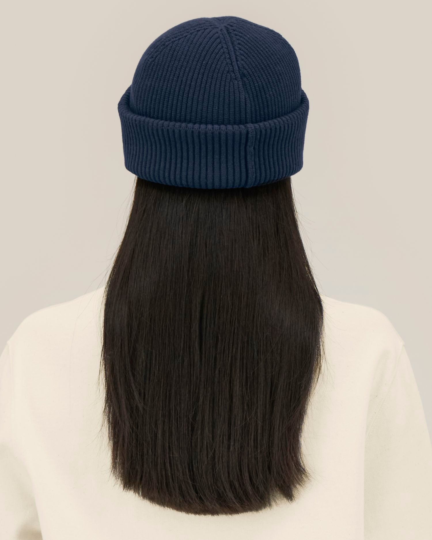 Unisex-Fisherman-Beanie aus Rippstrick | Fisherman Beanie 2.0 – STAU296