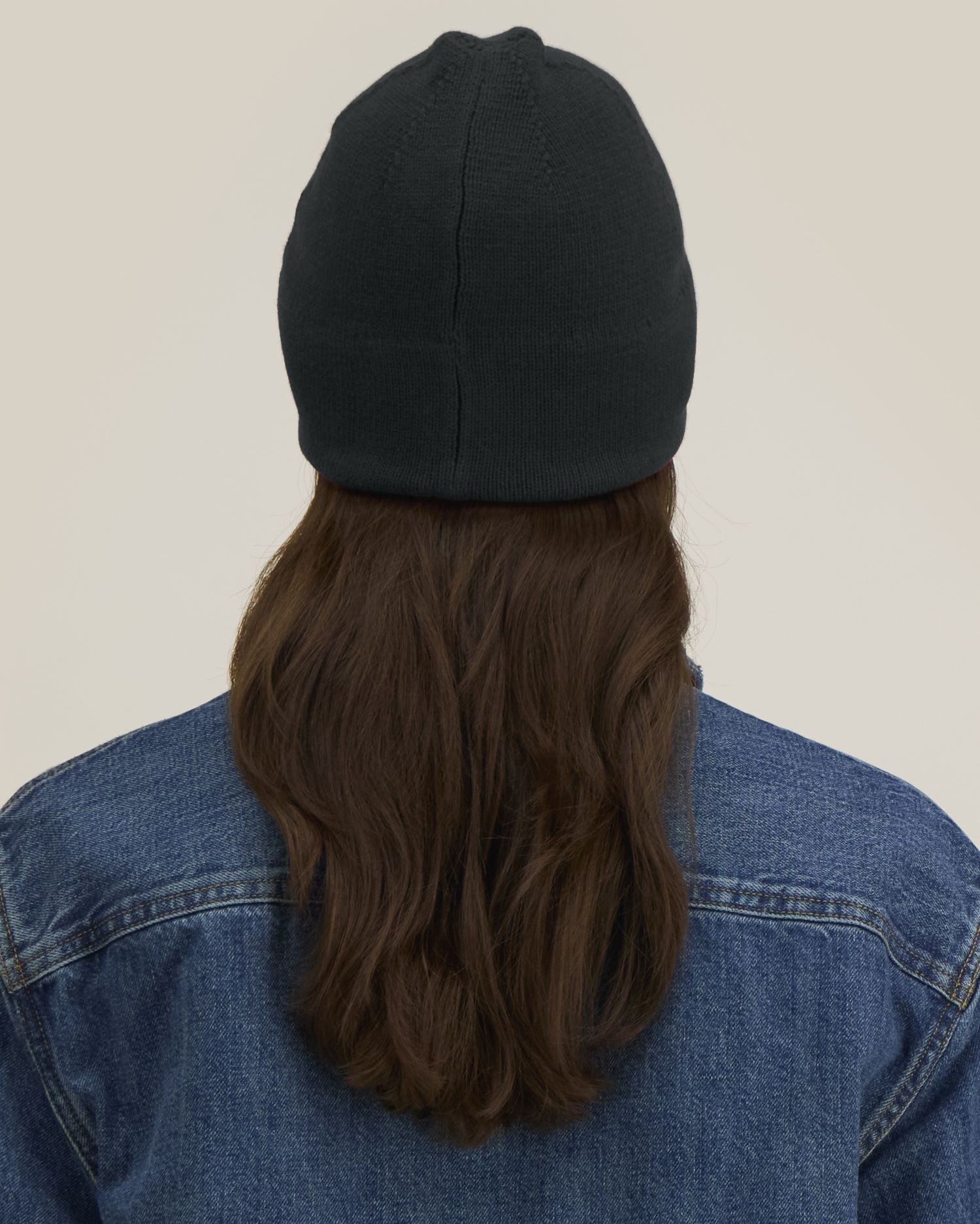 Unisex Fleece-Lined Organic Cotton Beanie | Fielder - STAU297