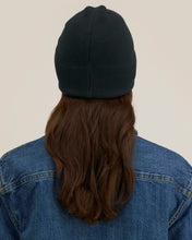 Unisex Fleece-Lined Organic Cotton Beanie | Fielder - STAU297
