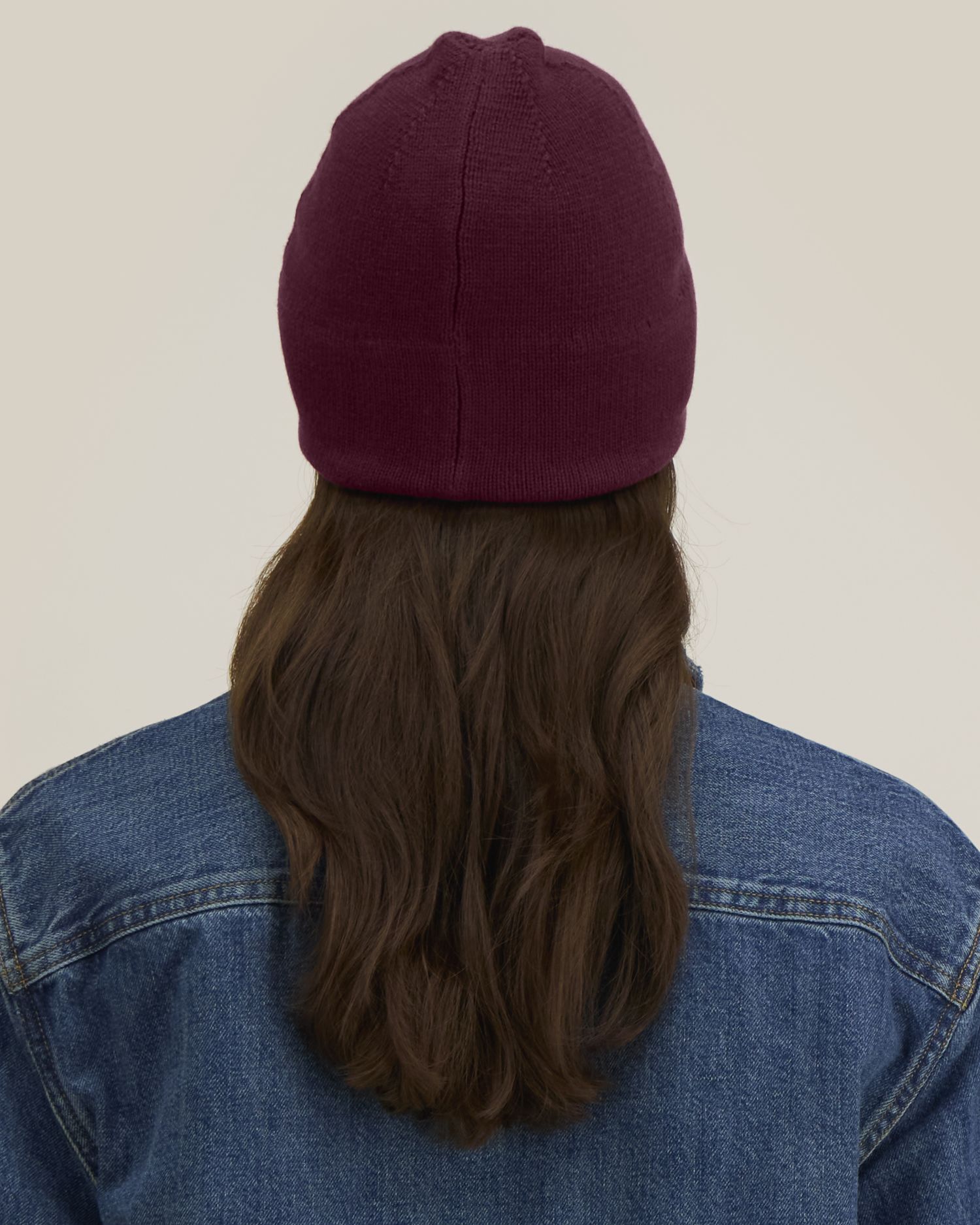 Unisex Fleece-Lined Organic Cotton Beanie | Fielder - STAU297
