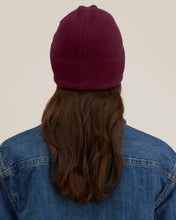 Unisex Fleece-Lined Organic Cotton Beanie | Fielder - STAU297