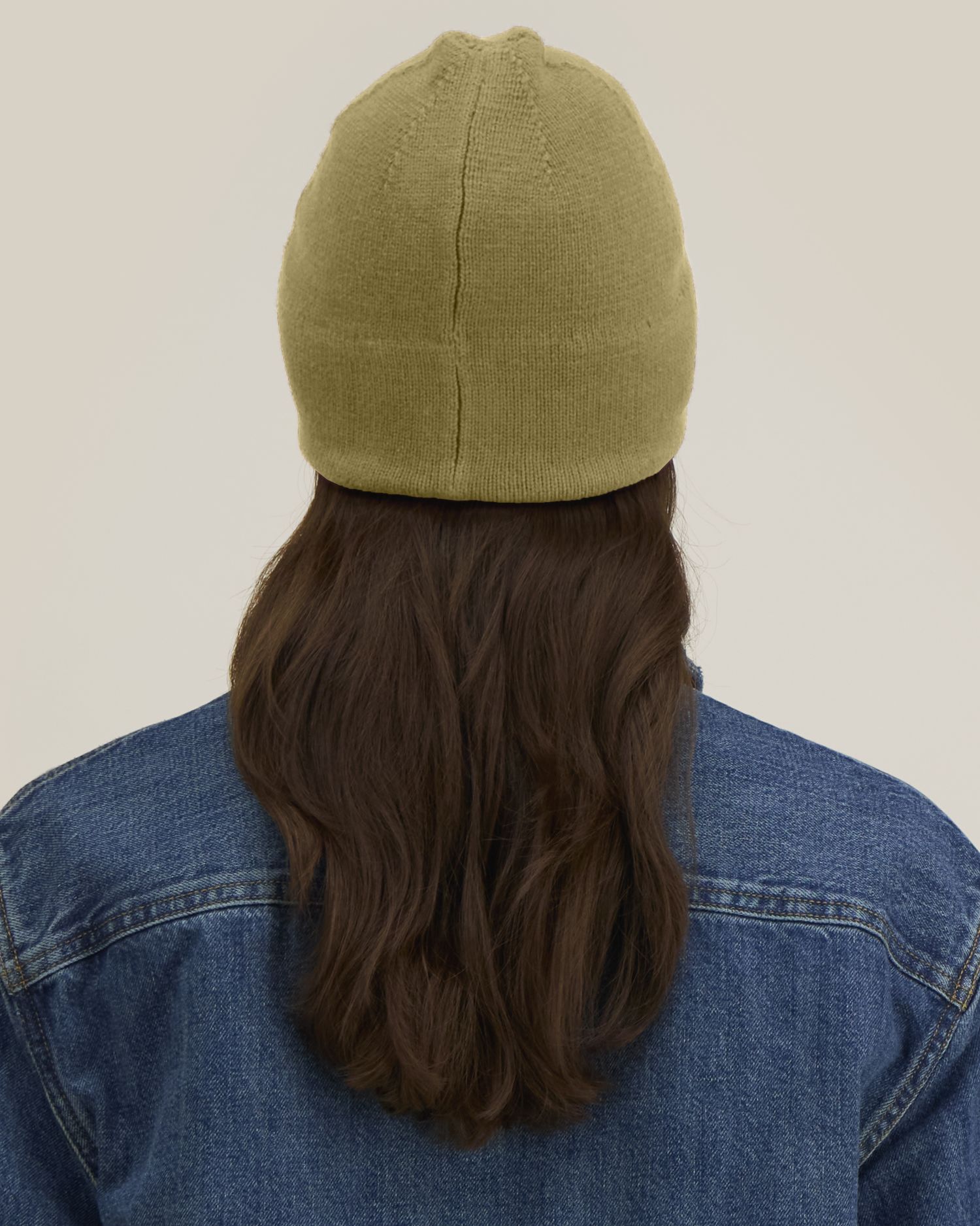 Unisex Fleece-Lined Organic Cotton Beanie | Fielder - STAU297