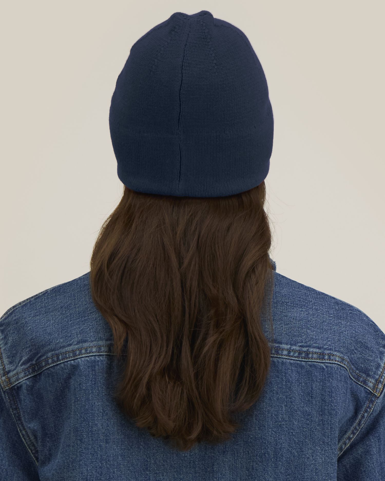 Unisex Fleece-Lined Organic Cotton Beanie | Fielder - STAU297
