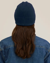 Unisex Fleece-Lined Organic Cotton Beanie | Fielder - STAU297