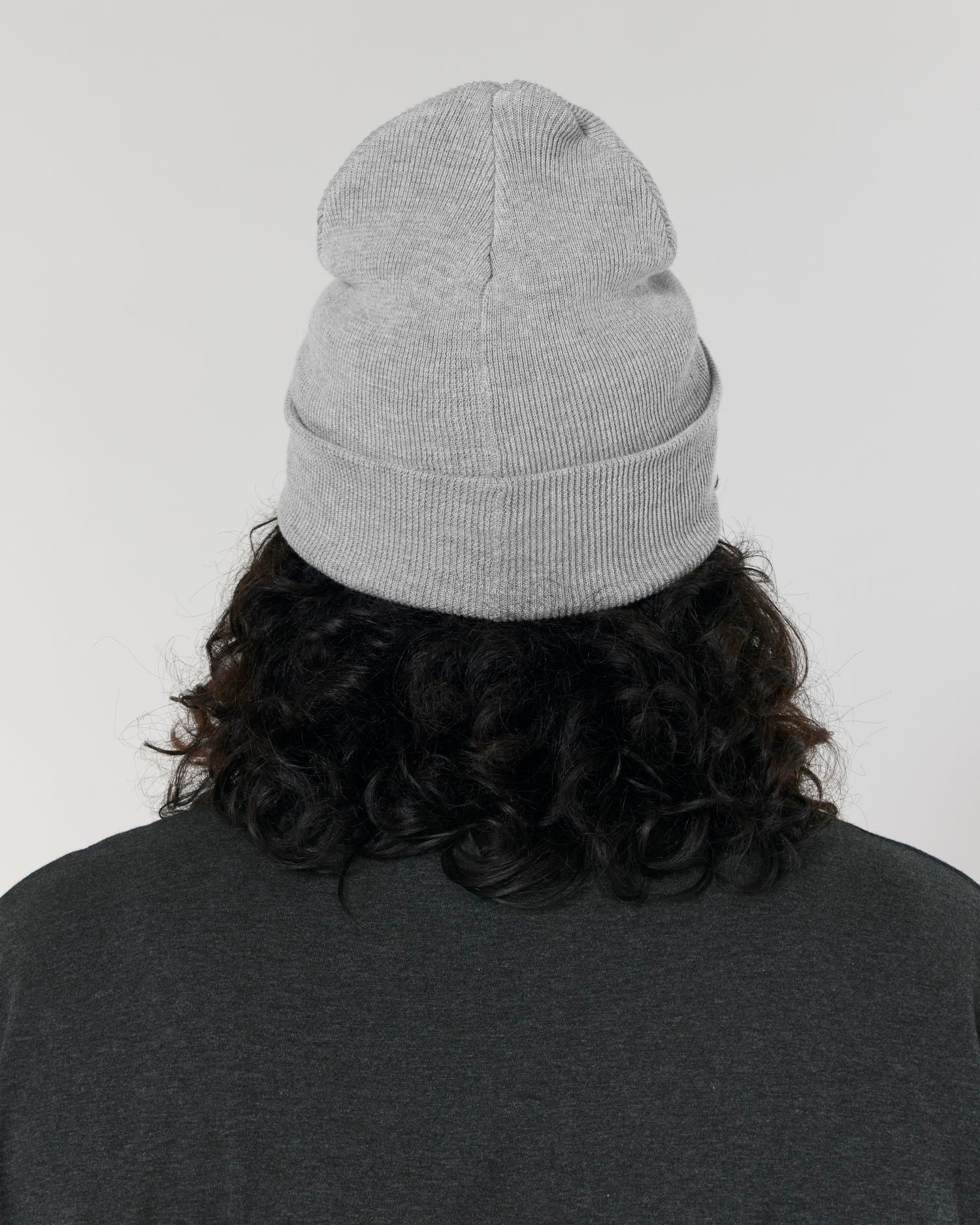 Organic & Recycled Two-Layer Beanie | Rib Beanie STAU772