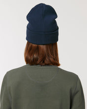 Organic & Recycled Two-Layer Beanie | Rib Beanie STAU772