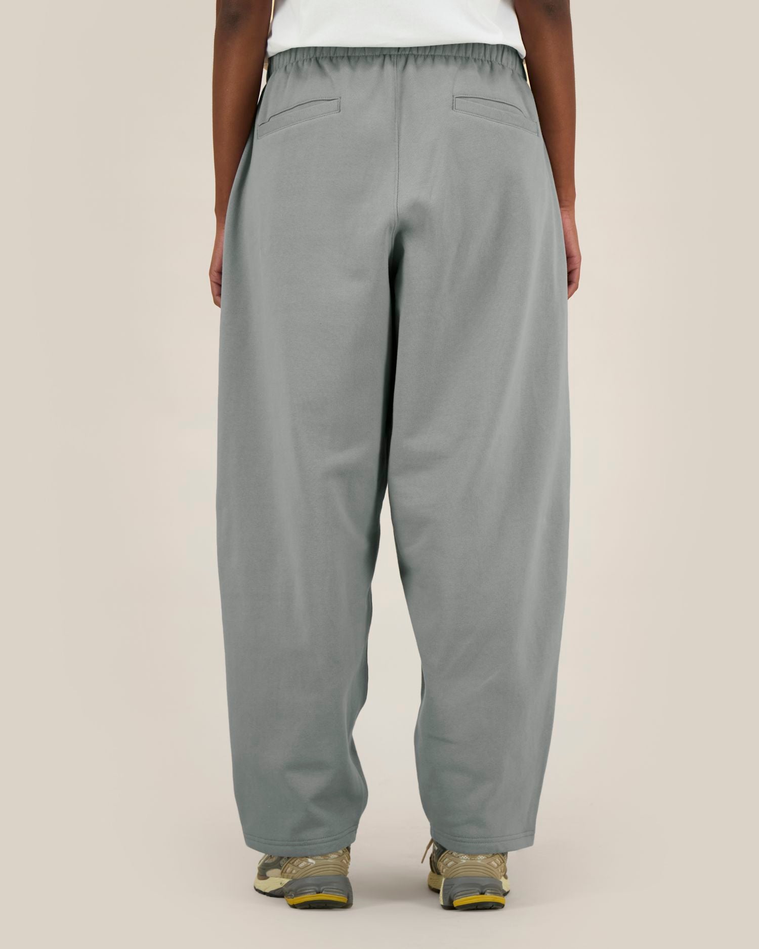 Pantalon de jogging unisexe Oversized à jambes ballon en coton recyclé - 400 g/m² | Barreler - STBU276