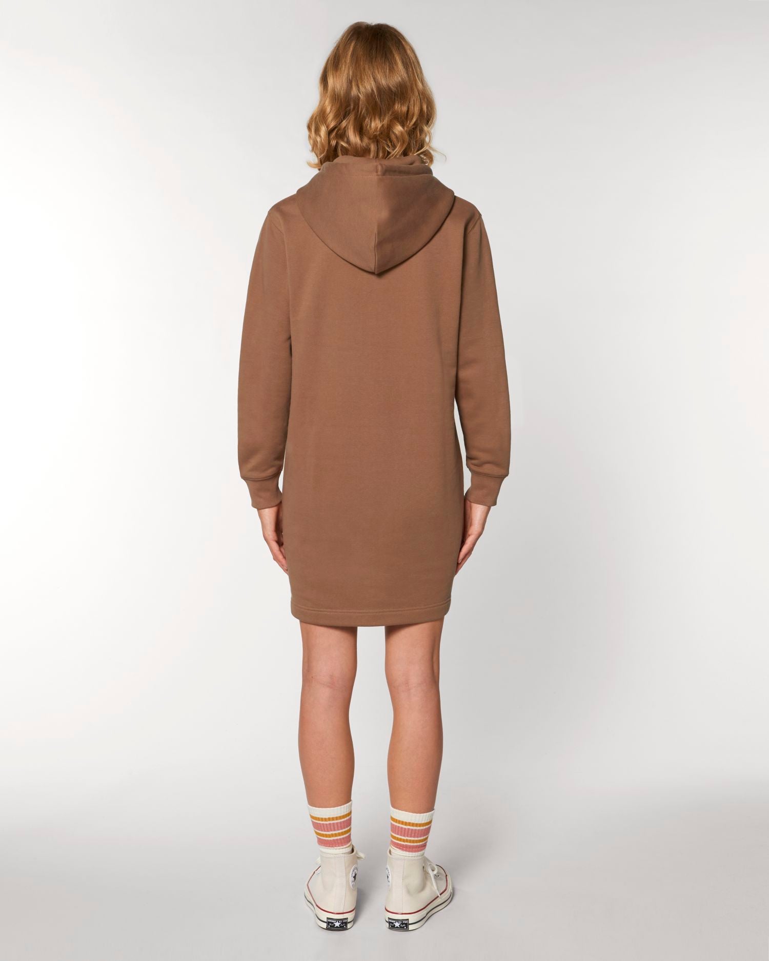 Women's Organic Hoodie Dress - 300 g/m² | Stella Streeter dress STDW143