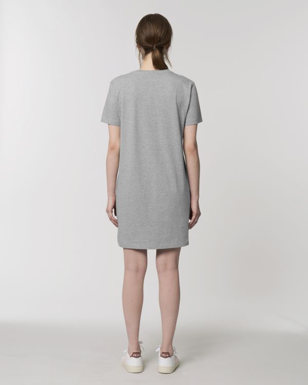 Organic Women's T-Shirt Dress - 180 G/M² | Stella Spinner Dresses STDW144