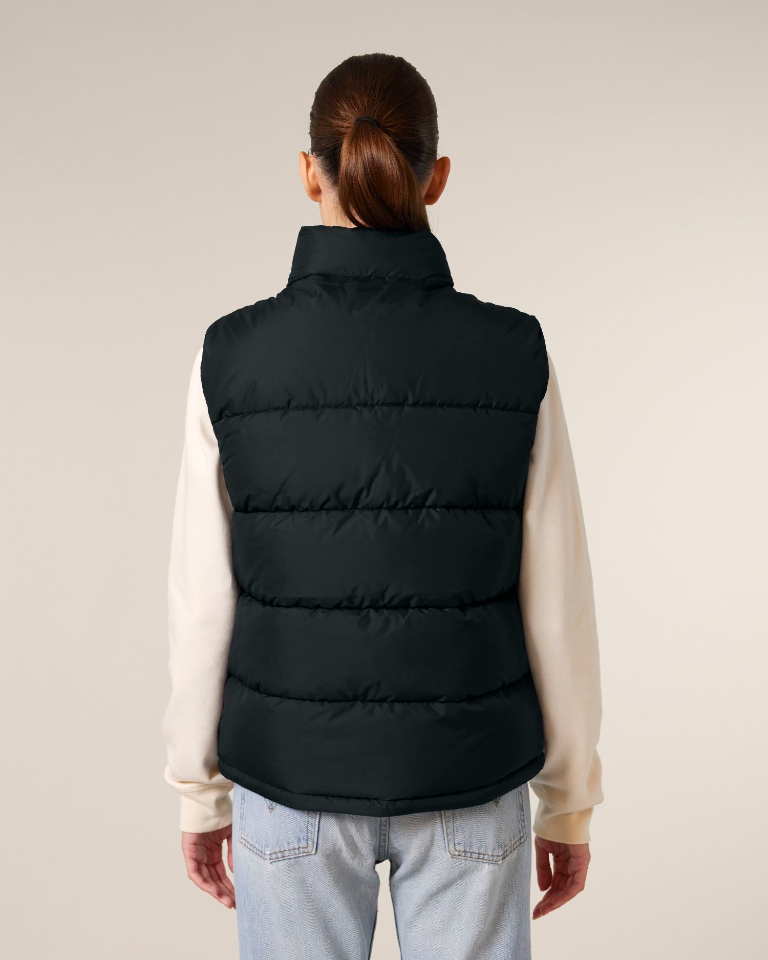 Unisex Gerecycleerde Puffer Bodywarmer - 75 GSM | Puffer Gilet STJU250