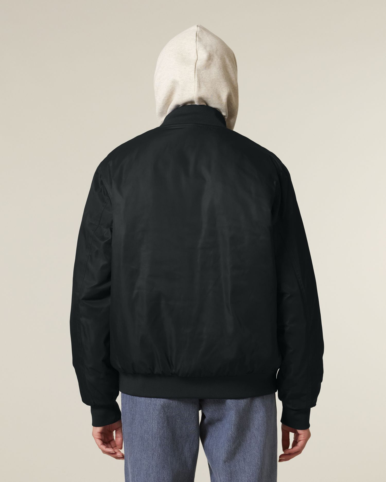 Bomber 2.0 Unisex Recycled Bomber Jacket | Organic Blank