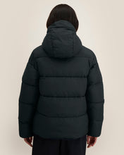 Unisex-Pufferjacke mit Kapuze aus recyceltem Nylon | Puffer 2.0 - STJU292