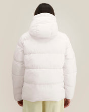 Unisex-Pufferjacke mit Kapuze aus recyceltem Nylon | Puffer 2.0 - STJU292