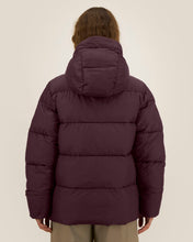 Unisex-Pufferjacke mit Kapuze aus recyceltem Nylon | Puffer 2.0 - STJU292