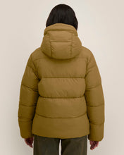 Unisex-Pufferjacke mit Kapuze aus recyceltem Nylon | Puffer 2.0 - STJU292