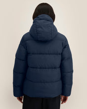 Unisex-Pufferjacke mit Kapuze aus recyceltem Nylon | Puffer 2.0 - STJU292