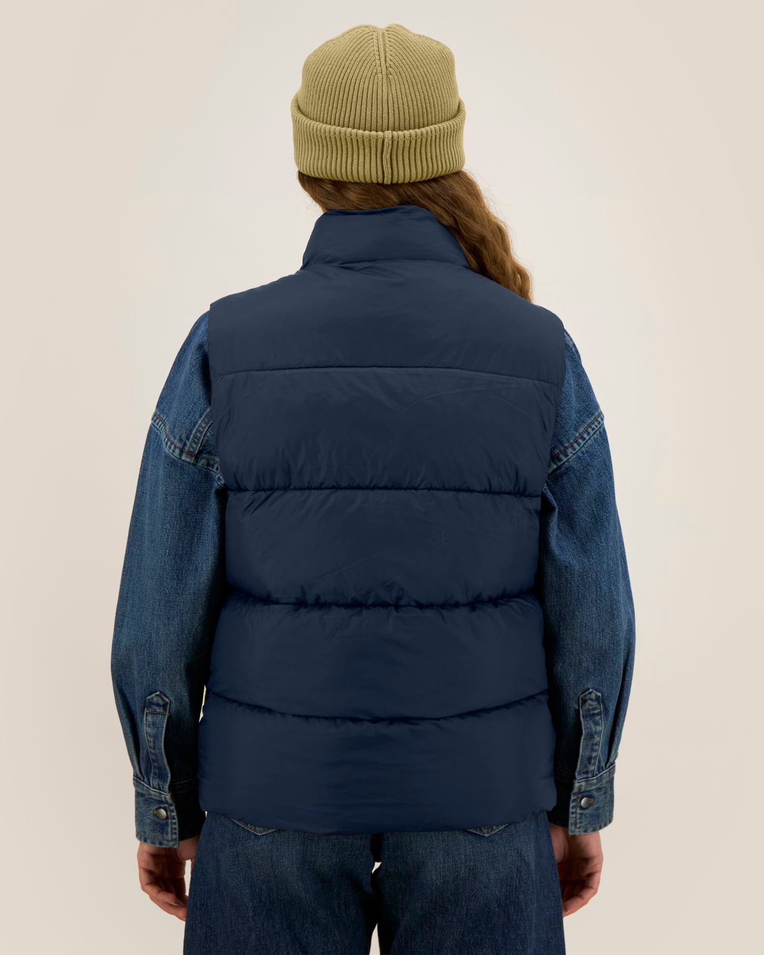 Unisex Padded Gilet in Recycled Nylon | Puffer Gilet 2.0 - STJU293