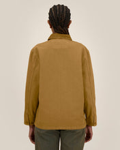 Unisex-Jacke aus stückgefärbtem Baumwoll-Canvas – 379 GSM | Arbeitsjacke – STJU294