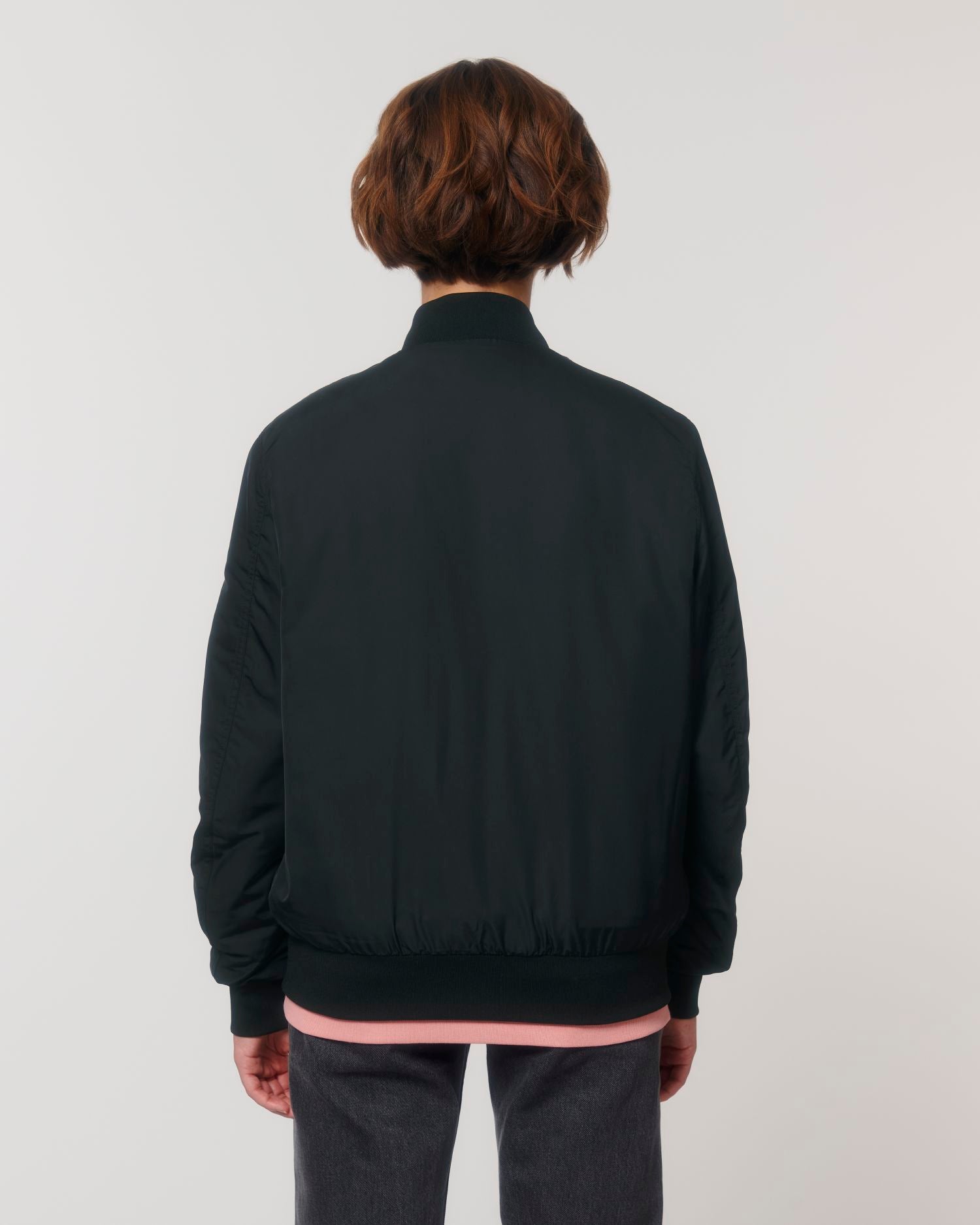 Unisex Recycled Bomber Jacket | Bomber Padded Jacket STJU844