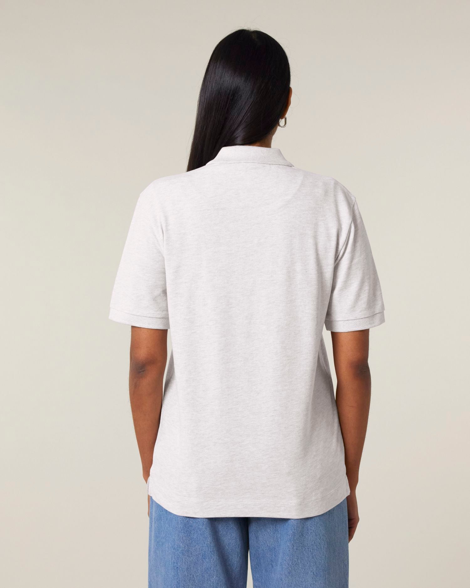 Unisex biologisch katoenen polo - 240 GSM | Prepster 2.0 STPU222