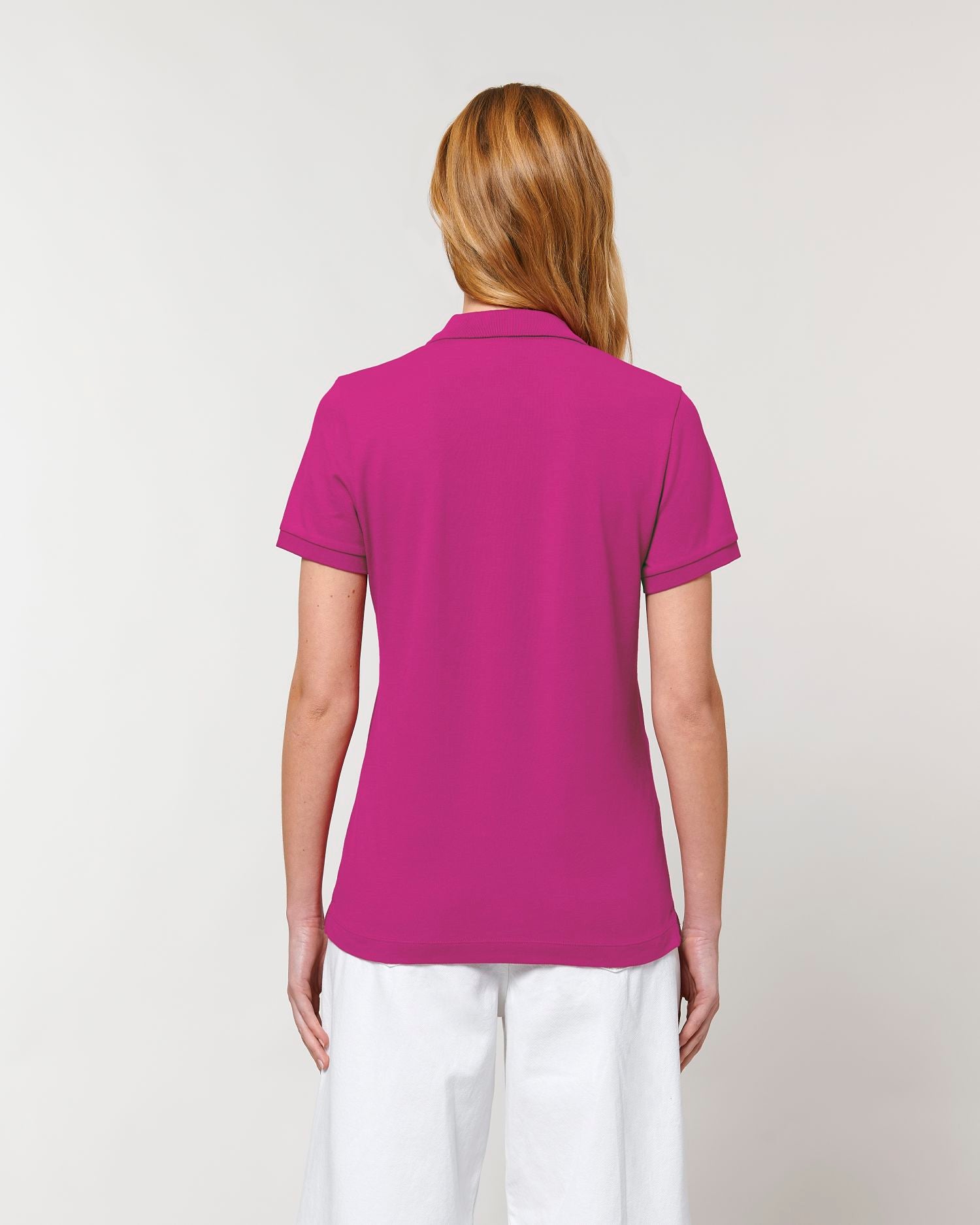 Dames Getailleerde Organische Polo - 200 g/m² | Stella Elliser Polos STPW333