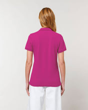 Women's Fitted Organic Polo - 200 g/m² | Stella Elliser Polos STPW333