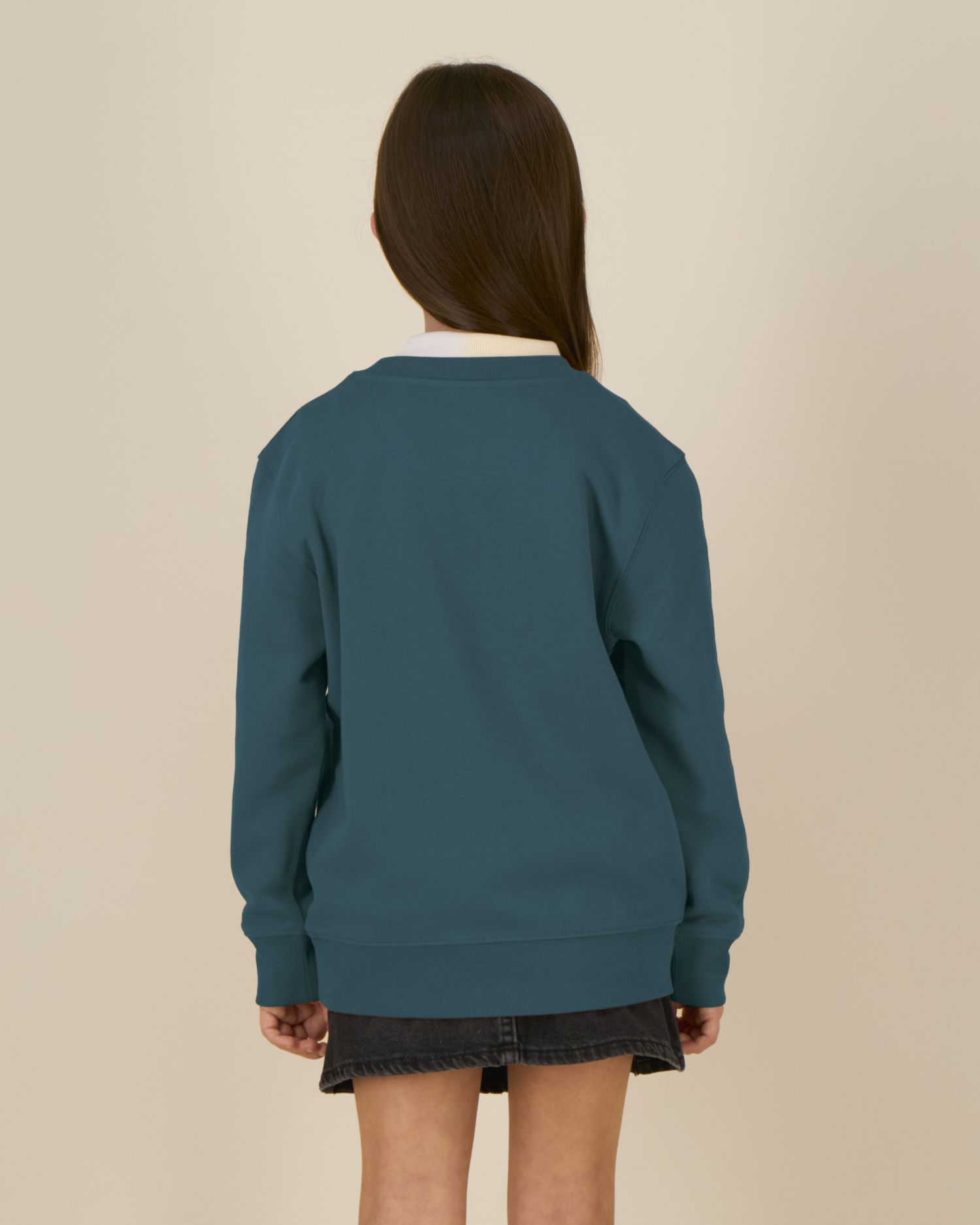 Kids' Organic Crew Neck Sweatshirt - 300 GSM | Mini Changer 2.0 STSK181