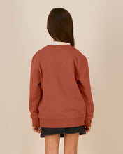 Kids' Organic Crew Neck Sweatshirt - 300 GSM | Mini Changer 2.0 STSK181