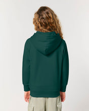 Kinderen's Organische Zip-Thru Hoodie Sweatshirt - 300 GSM | Mini Cultivator 2.0 STSK182