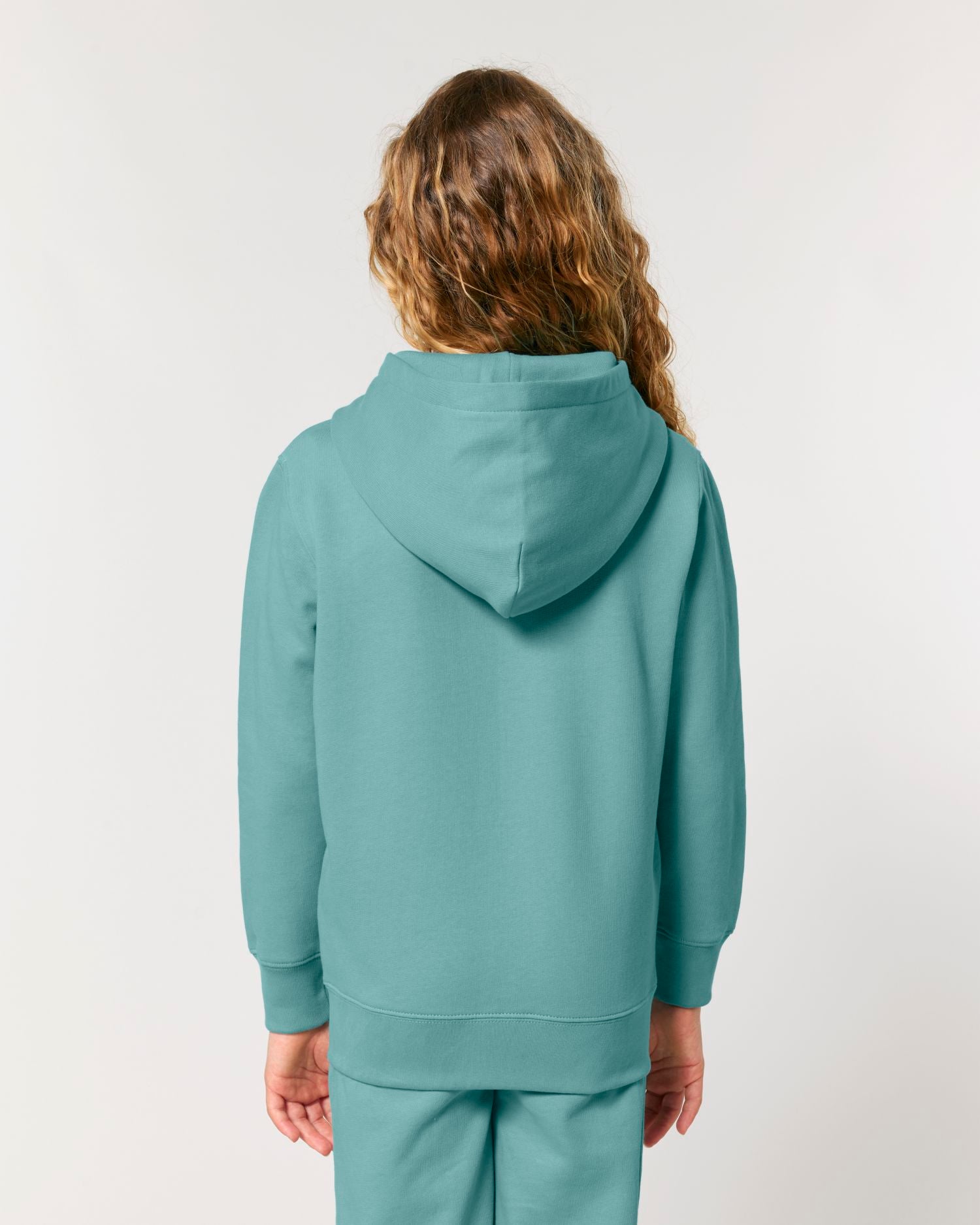 Kinderen's Organische Zip-Thru Hoodie Sweatshirt - 300 GSM | Mini Cultivator 2.0 STSK182