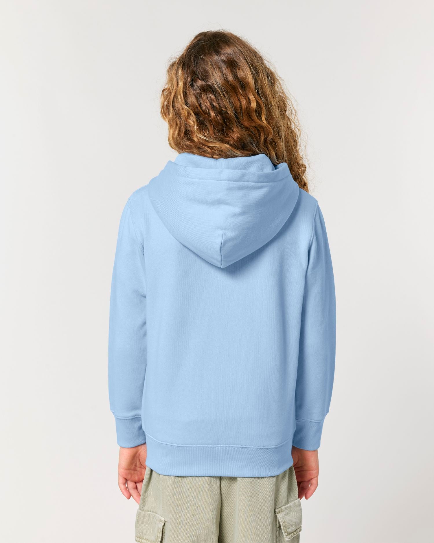 Kinderen's Organische Zip-Thru Hoodie Sweatshirt - 300 GSM | Mini Cultivator 2.0 STSK182