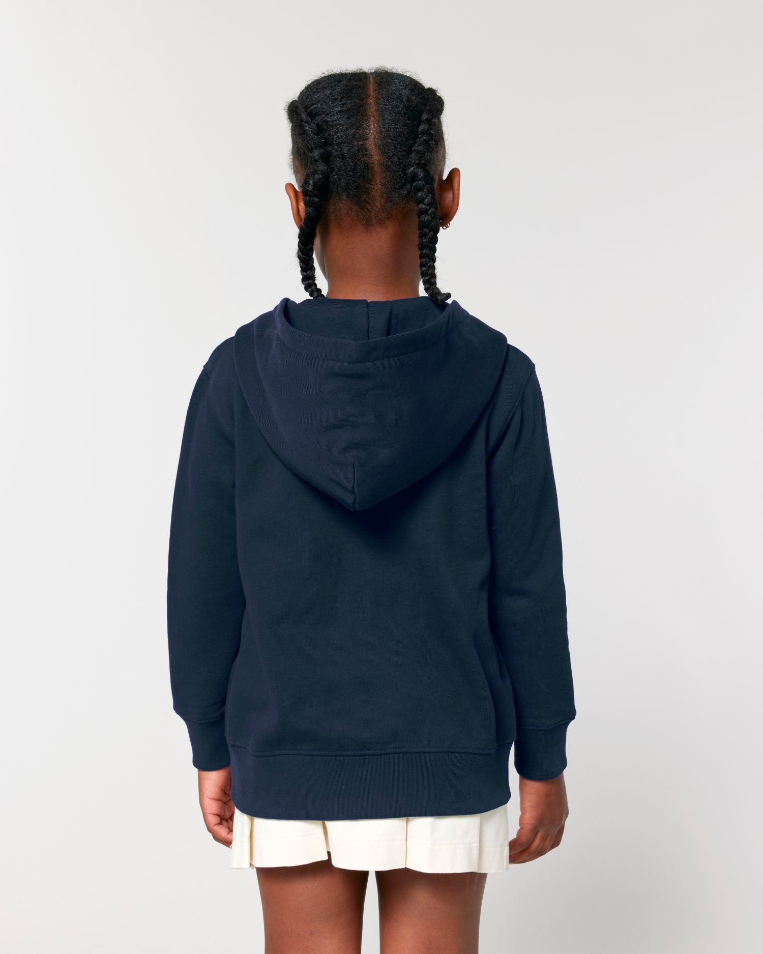 Kinderen's Organische Zip-Thru Hoodie Sweatshirt - 300 GSM | Mini Cultivator 2.0 STSK182