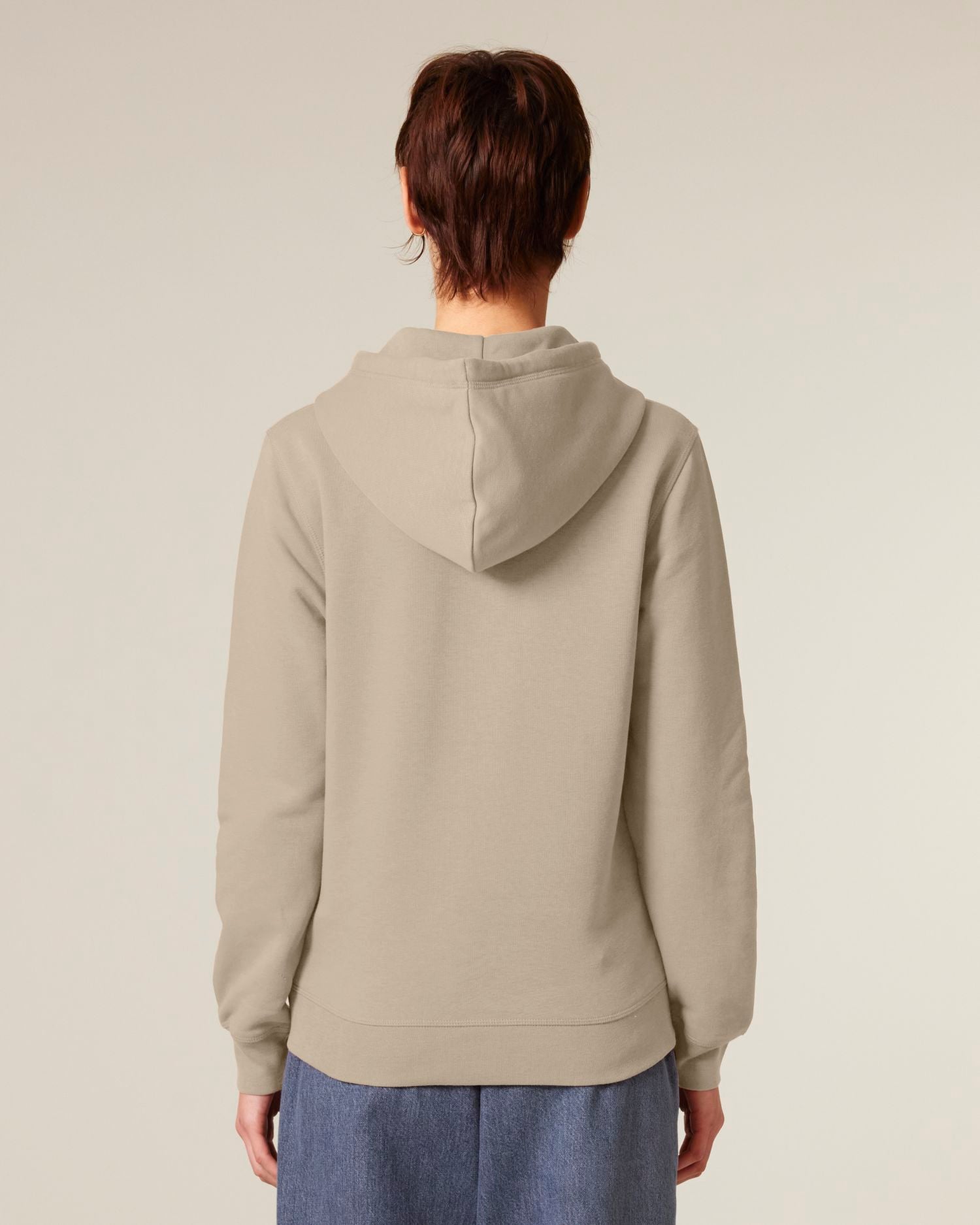 Unisex Hoodie Sweatshirt van Biologisch Katoen Middel-Licht - 280 GSM | Drummer 2.0 STSU168