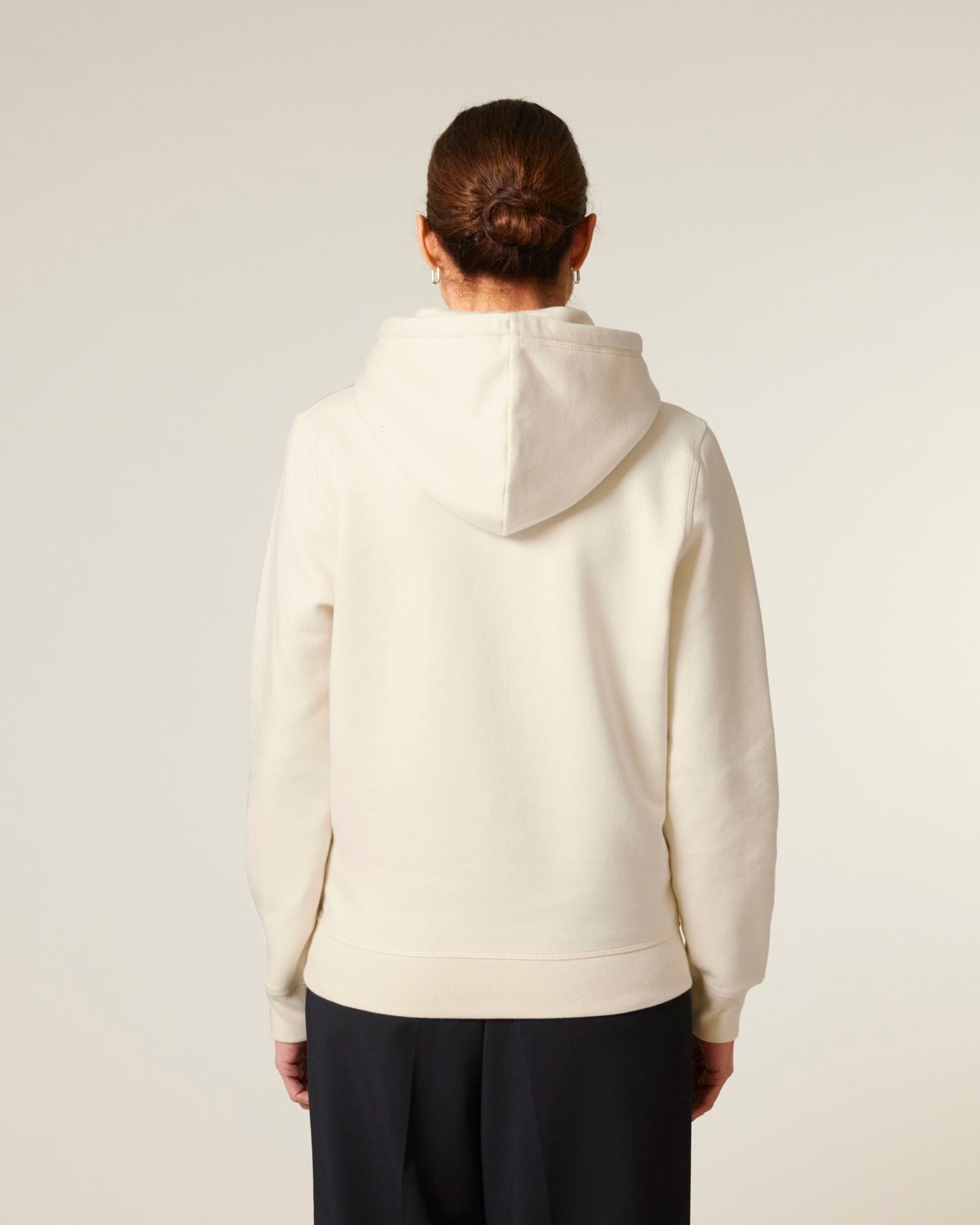Unisex Organic Cotton Mid-Light Hoodie Sweatshirt - 280 GSM | Drummer 2.0 STSU168