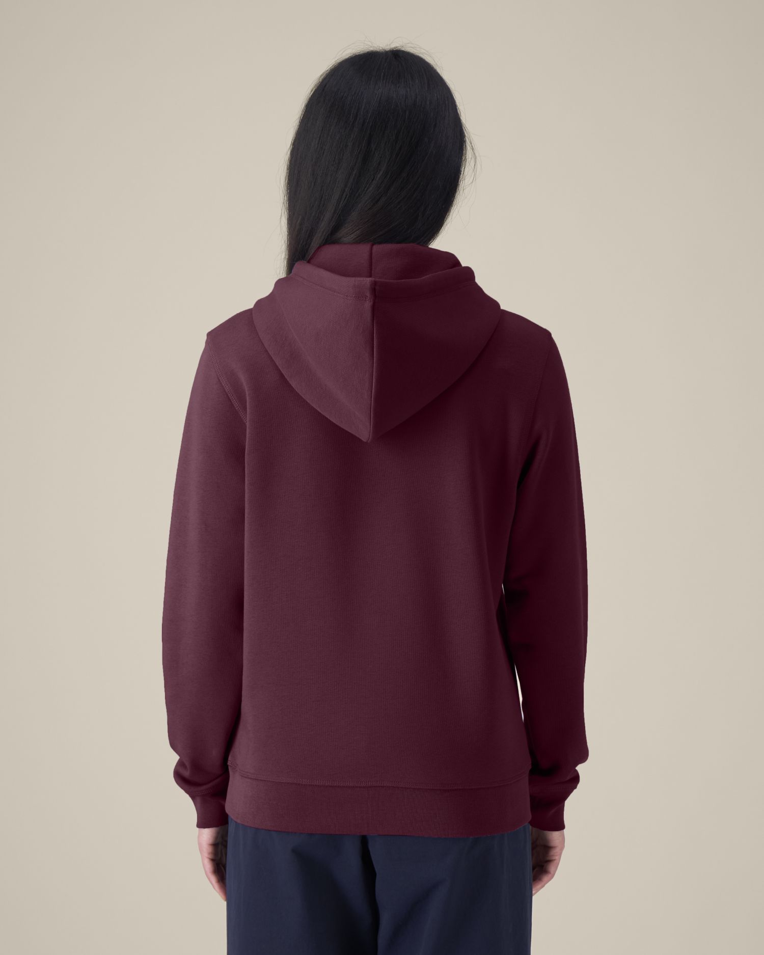 Unisex Hoodie Sweatshirt van Biologisch Katoen Middel-Licht - 280 GSM | Drummer 2.0 STSU168